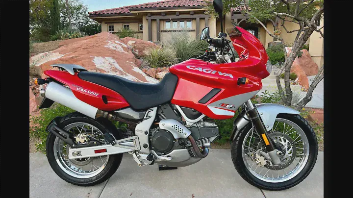 Cold Start Video for 2000 Cagiva Gran Canyon