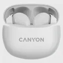 Беспроводные наушники Canyon TWS-5, белые (CNS-TWS5W)