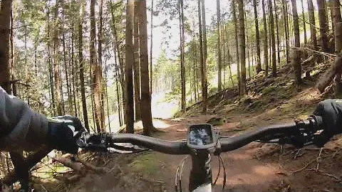 Mountainbiking a secret Trail in Bad Kleinkirchheim with my Canyon Torque AL 7.0.