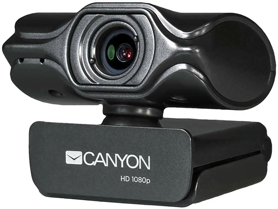Canyon Web-камера Веб-камера Canyon CNS-CWC6, серый