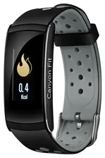 Браслет Canyon CNS-SB41 черный/серый
