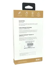 Накладка для i-Phone 15 Pro Max 6.7" Pitaka Magez Case 5 Aramid Fiber Каньон(canyon)
