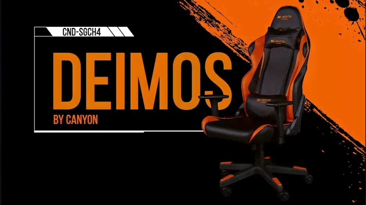 Scaun Gaming Canyon Deimos | Flanco