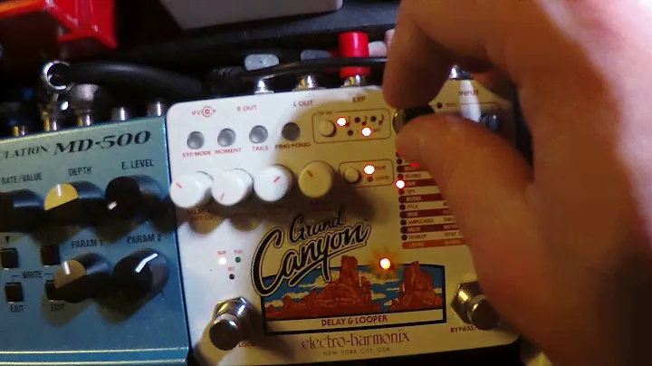 Ehx grand canyon delay demo