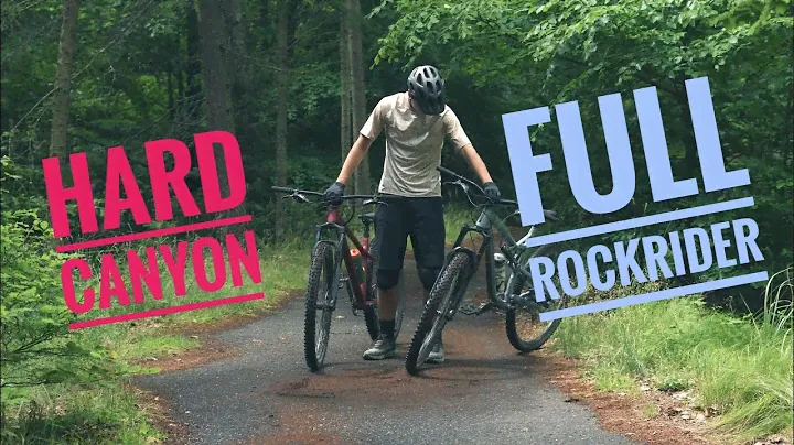 Hard vs Full | canyon vs rockrider | stoic 3 vs AM 100S