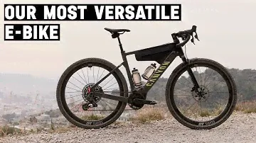 Meet the Grizl:ON, our all-new and genre-defining e-Gravel bike.
