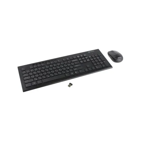 Набор клавиатура+мышь Canyon CNS-HSETW4 (D1CNSHSETW4RU) Black-0