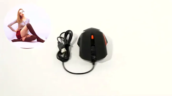 НИКС Компьютерный Супермаркет: видео про Проводная Мышь CANYON Emisat CND-SGM01RGB #2