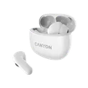 Беспроводные bluetooth наушники Canyon TWS-5 (DF1CNSTWS5W) Белый