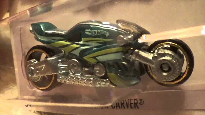 CANYON CARVER HW OFF ROAD HOT WHEELS