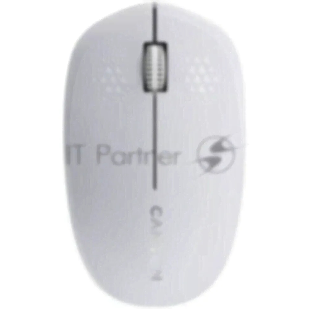 Мышь CANYON MW-04, Bluetooth Wireless optical mouse with 3 buttons, DPI 1200 , with1pc AA canyon turbo Alkaline battery,White, 103*61*38.5mm, 0.047kg-0