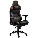 Кресло компьютерное игровое Canyon Corax CND-SGCH5 черный/оранжевый