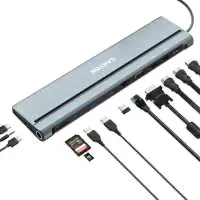 Мультипортовый хаб Canyon 14-в-1 USB-C DS-90 CNS-HDS90 в Санкт-Петербурге-4