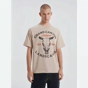 Футболка с принтом Grand Canyon-0