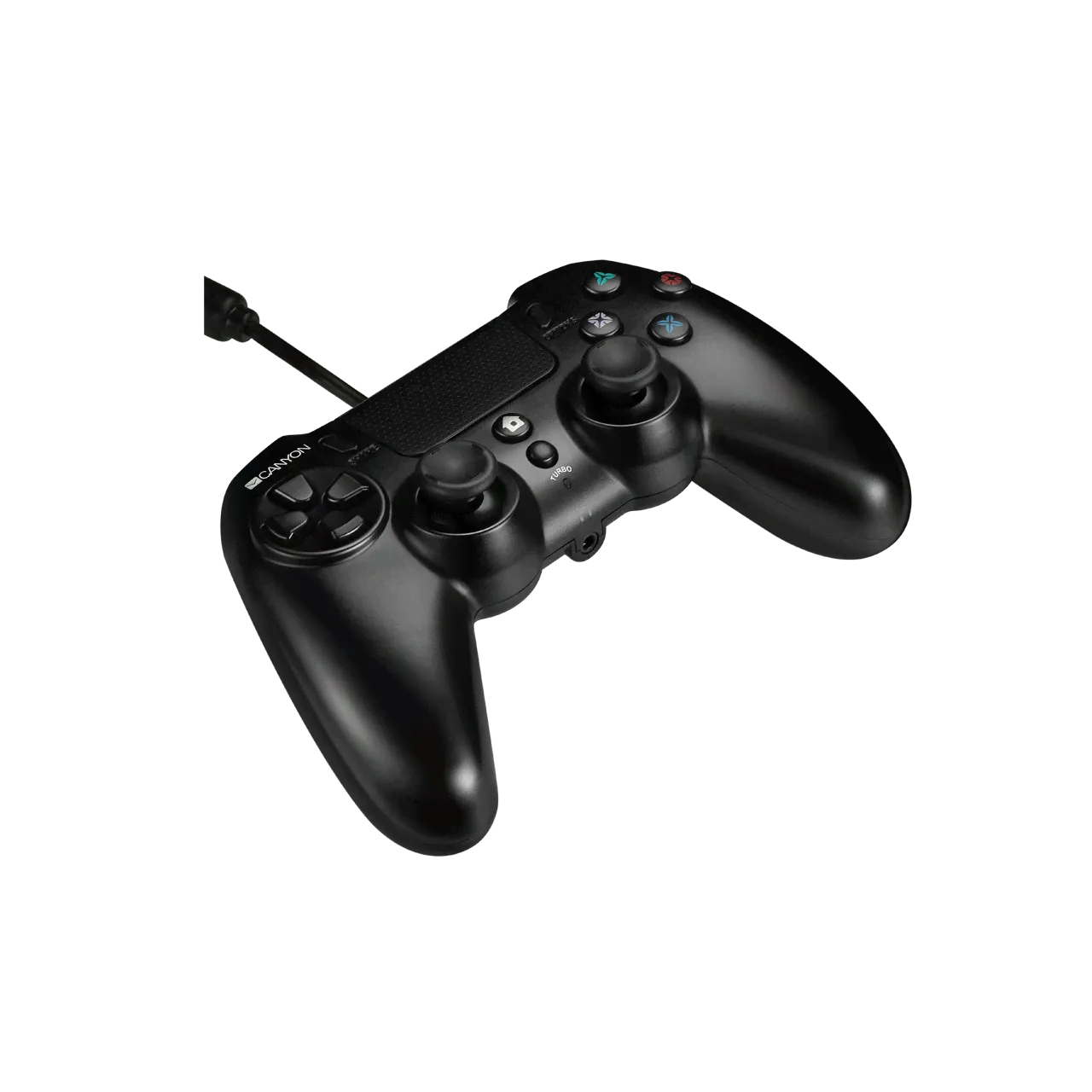 Геймпад для PS4 CANYON K1CNDGP5 Wired Gamepad With Touchpad For PS4