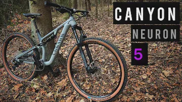 Canyon Neuron 5 - pierwsze wrażenia z jazdy🚴🏻‍♂️Najlepszy full suspension do 10 tys zł?🤔