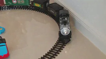 The Black Canyon Express train set