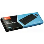 Комплект Canyon CNS-HSETW3-RU Black USB