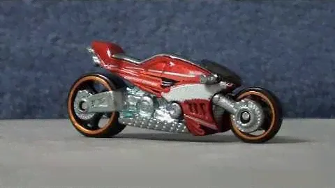 Awesome Hot Wheels Motorcycle Canyon Carver
