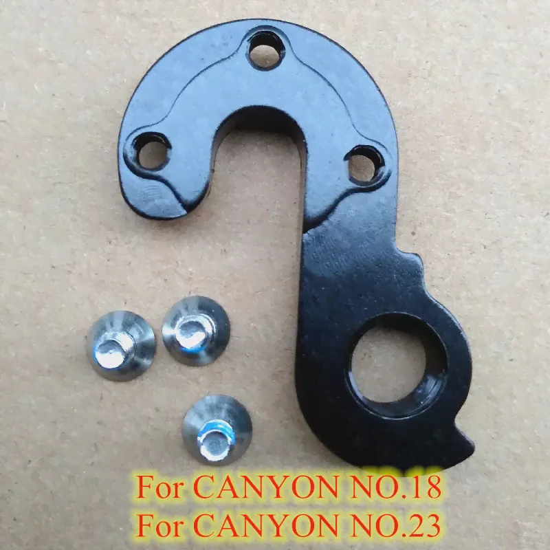 1шт Велосипедная подвеска заднего переключателя передач Для CANYON №18 № 23 Aeroad SRAM R32 Endurace CF Inflite AL CANYON Ultimate AL MECH dropout