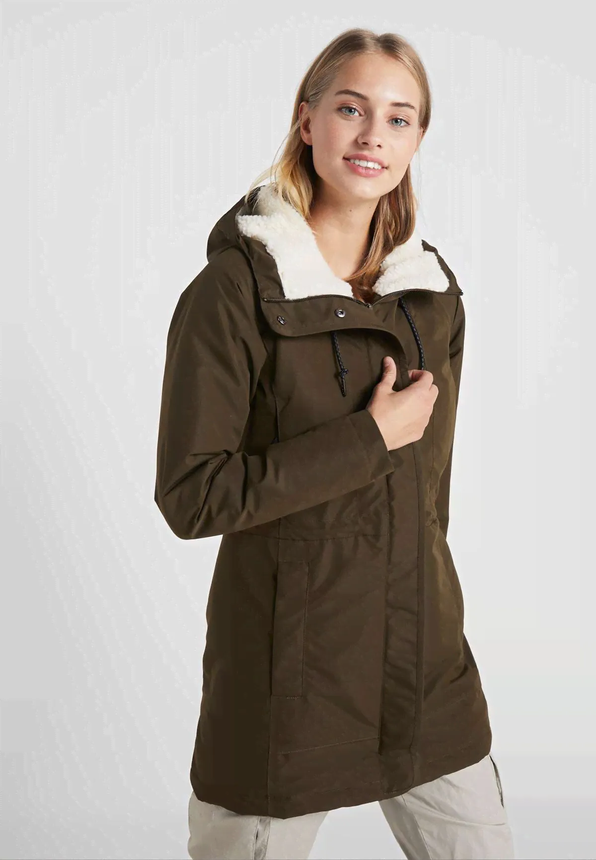 Парка SOUTH CANYON Jacket, camel brown-0