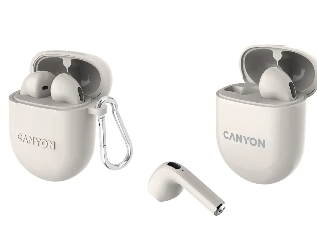 Наушники TWS CANYON Beige (DF1CNSTWS6BE)-2