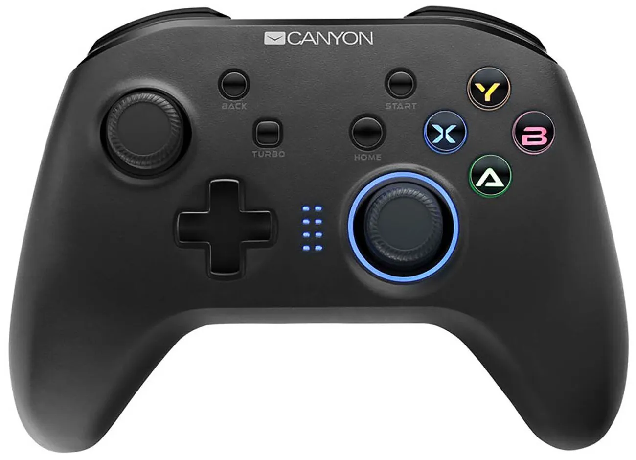 Canyon Беспроводной геймпад Canyon GP-W3 Nintendo Switch / Android / PC / PS3 черный CND-GPW3 игровой манипулятор-3
