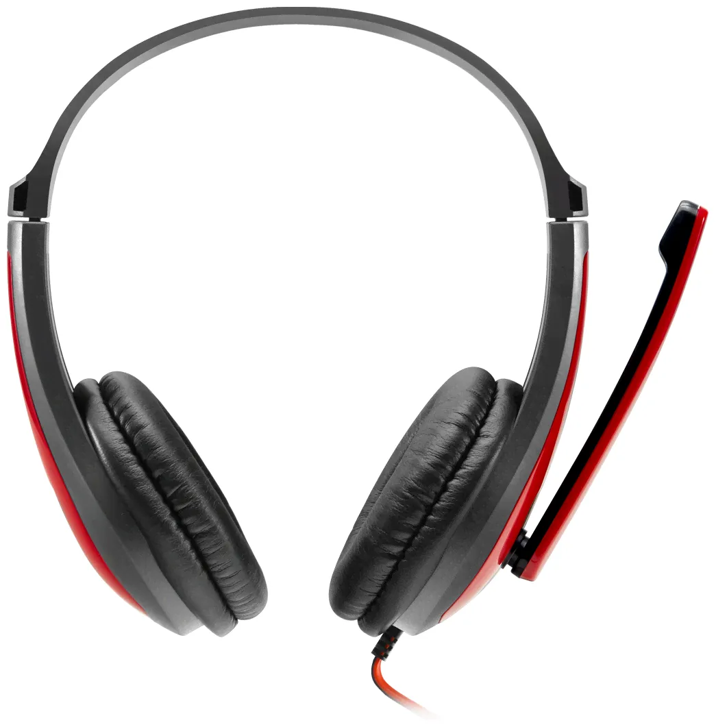 Canyon Компьютерная гарнитура Canyon HSC-1 Red (CNS-CHSC1BR) наушники-1