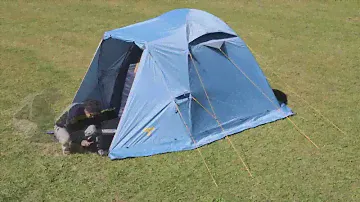FERRINO SHABA 3 Tent Assembly Instructions
