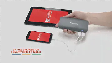 High capacity power bank 10000mAh by Canyon