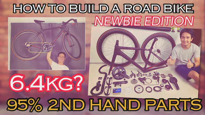 CANYON ULTIMATE CF SLX | DREAM BUILD | HOW TO BUILD A ROAD BIKE