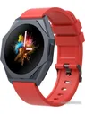 Смарт-часы Canyon Otto SW-86 grey/red (CNS-SW86RR)