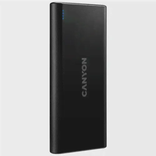Портативный аккумулятор Canyon CNE-CPB1006 10000 мАч, черный