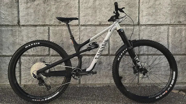 【MTB】　CANYON Spectral 29 AL 5 NEW BIKE!!!