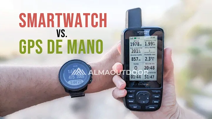 Reloj GPS vs. GPS de Mano - Suunto Vertical / GPSMAP 66sr
