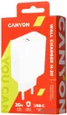 Сетевой адаптер Canyon H-20 3 А белый CNE-CHA20W01