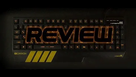Canyon Hazard gaming keyboard Review