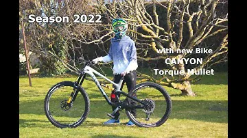 Saisonstart 2022 - Canyon Torque Mullet