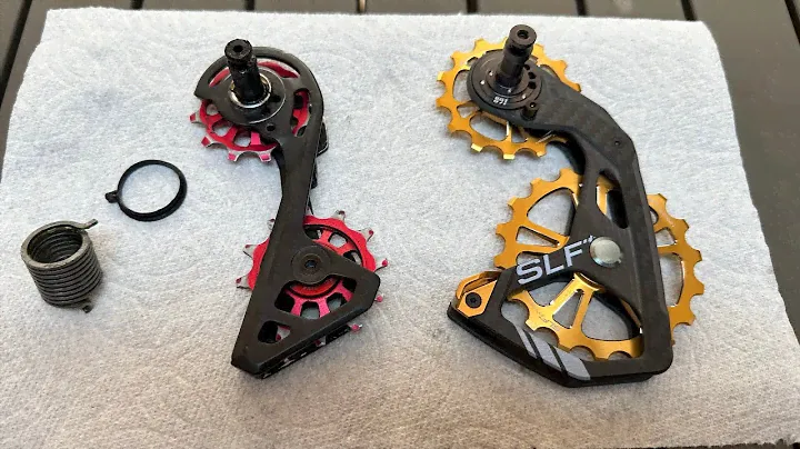 Installing SLF Motion Evo Speed System on Canyon Aeroad | S+LC