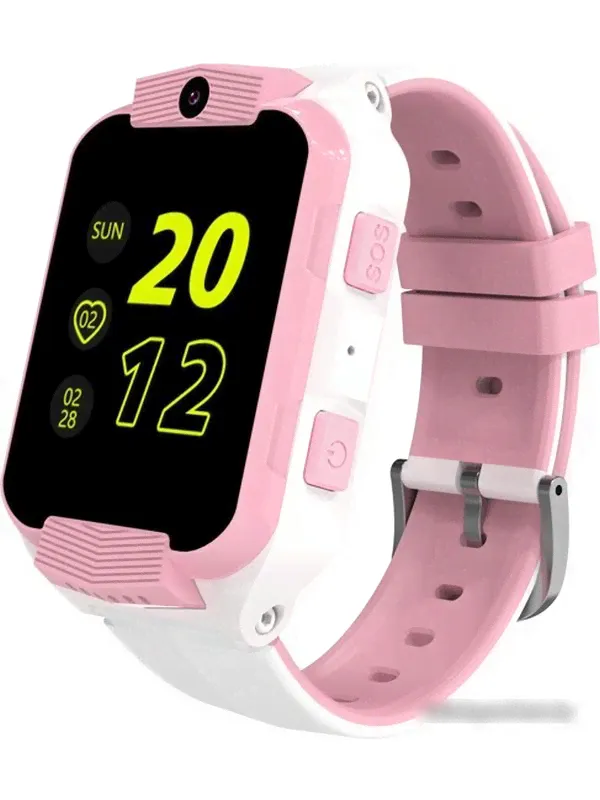 Смарт-часы Canyon Cindy KW-41 White Pink (CNE-KW41WP)
