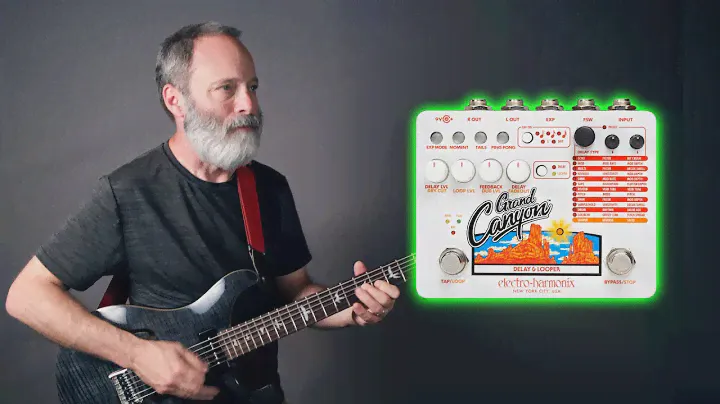 EHX Grand Canyon: Killer Ambient Guitar Loops/Delays