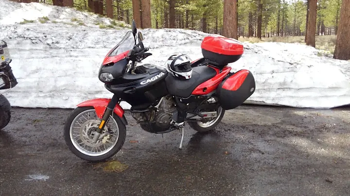 Cagiva Gran Canyon Adventure