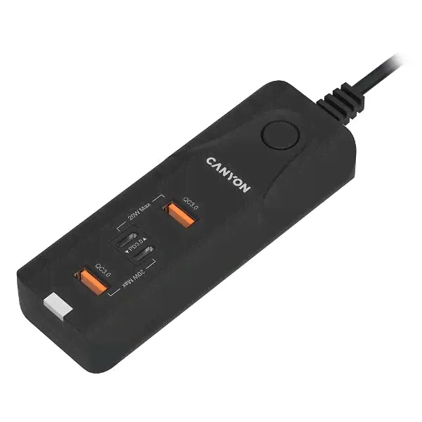 Сетевое зарядное устройство USB Canyon CNE-CHA10B-0