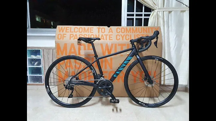 [CANYON] Endurace WMN AL Disc 7.0 - Unboxing
