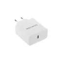 Сетевое зарядное устройство CANYON H-65, GAN 65W (2CN-DCHA65W01) белый