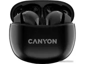 Наушники Canyon TWS-5 Black (CNS-TWS5B)