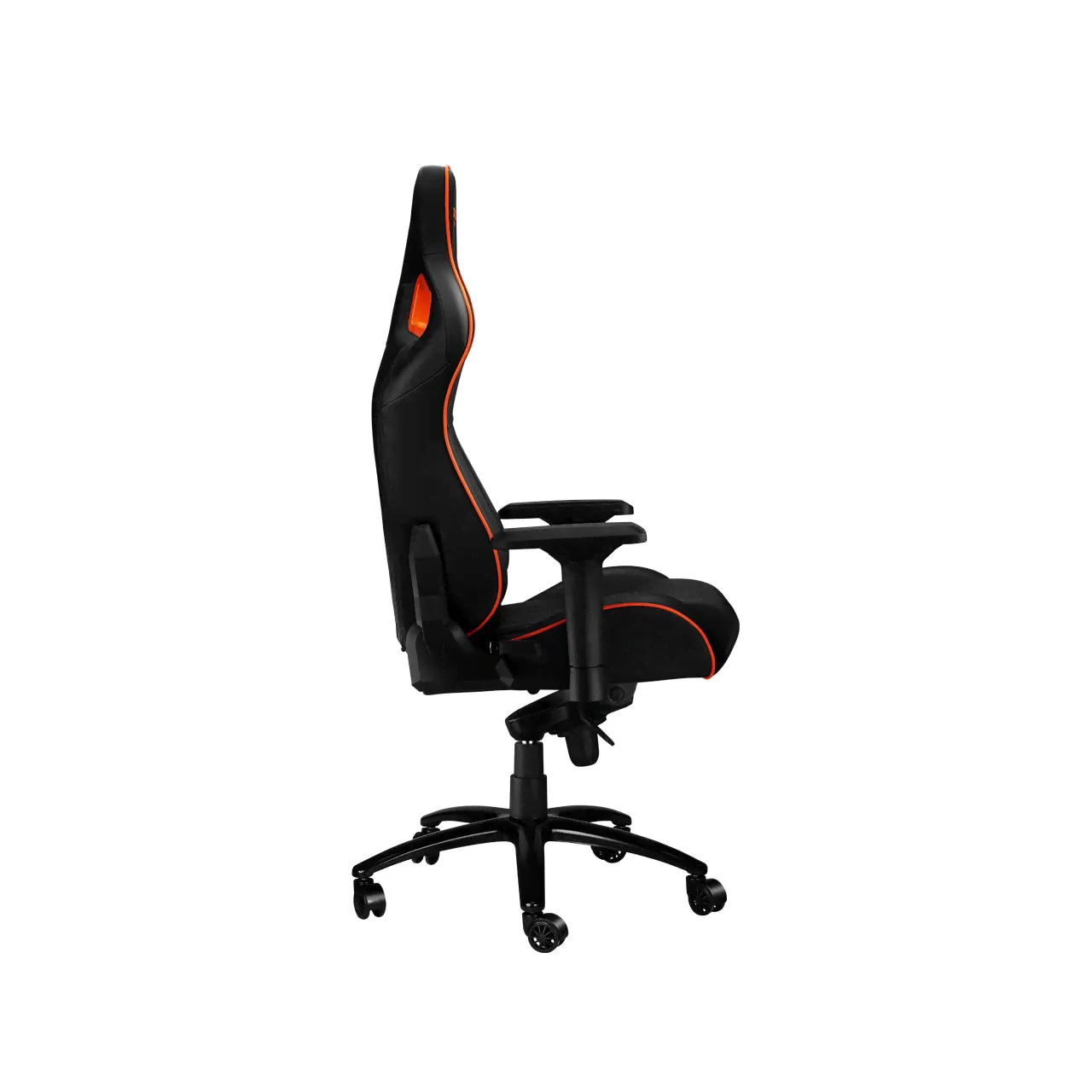 Кресло игровое CANYON Corax (CND-SGCH5) black+Orange,искусственная кожа-0