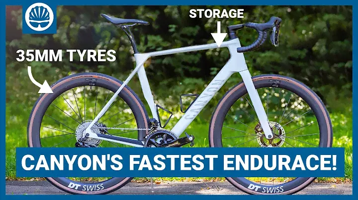 NEW Canyon Endurace | More Aero, Bigger Tyres + Built-In Storage