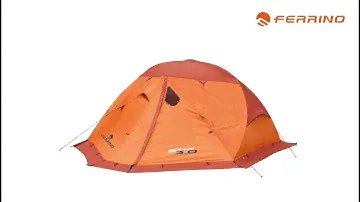 FERRINO SVALBARD 3.0 Tent Assembly Instructions