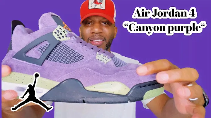 AIR JORDAN 4 “CANYON PURPLE”  OPTION B